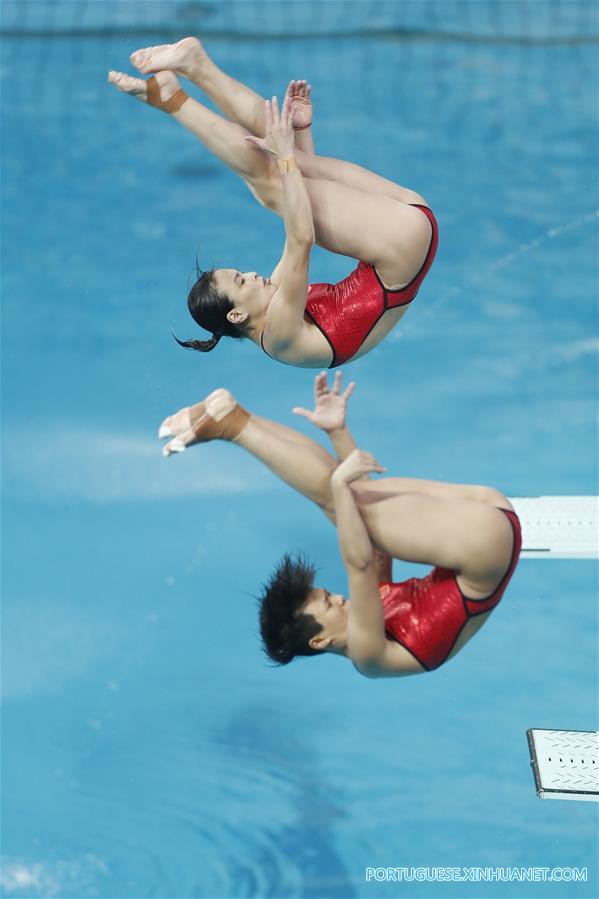 (SP)BRAZIL-RIO DE JANEIRO-OLYMPICS-DIVING