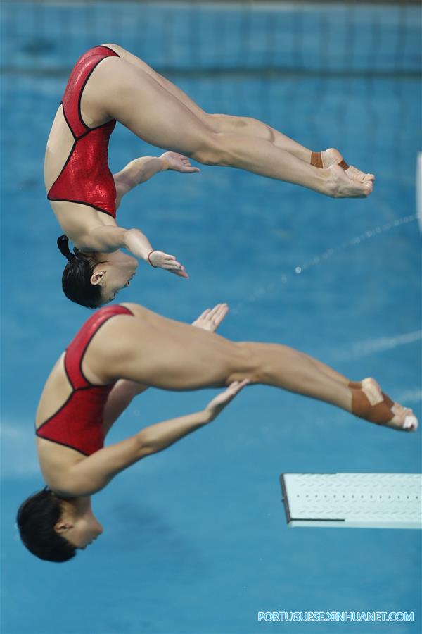 (SP)BRAZIL-RIO DE JANEIRO-OLYMPICS-DIVING