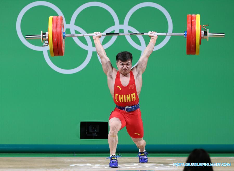 (SP)BRAZIL-RIO DE JANEIRO-OLYMPICS-WEIGHTLIFTING