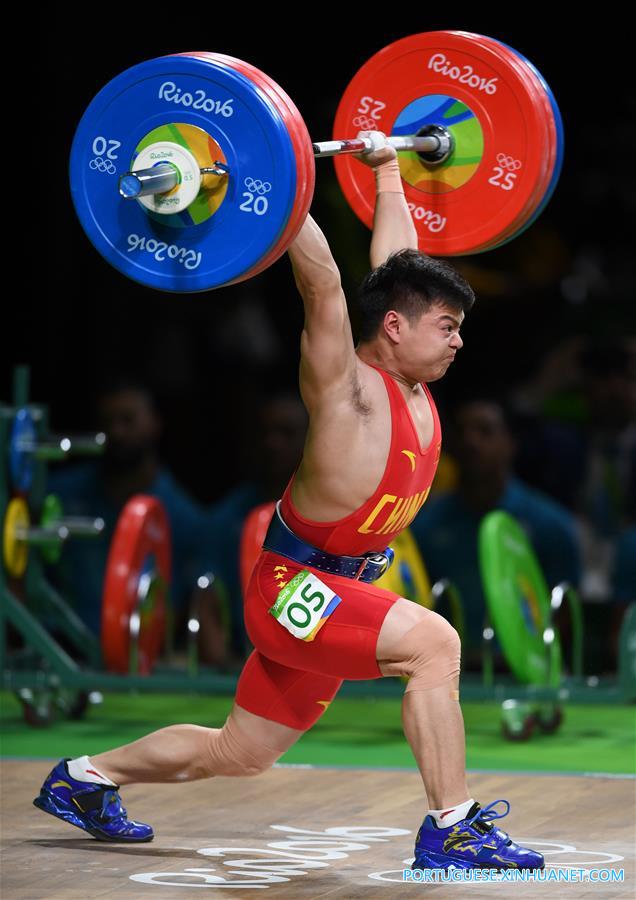 (SP)BRAZIL-RIO DE JANEIRO-OLYMPICS-WEIGHTLIFTING