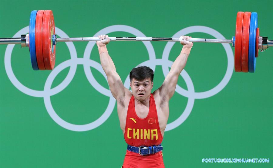 (SP)BRAZIL-RIO DE JANEIRO-OLYMPICS-WEIGHTLIFTING