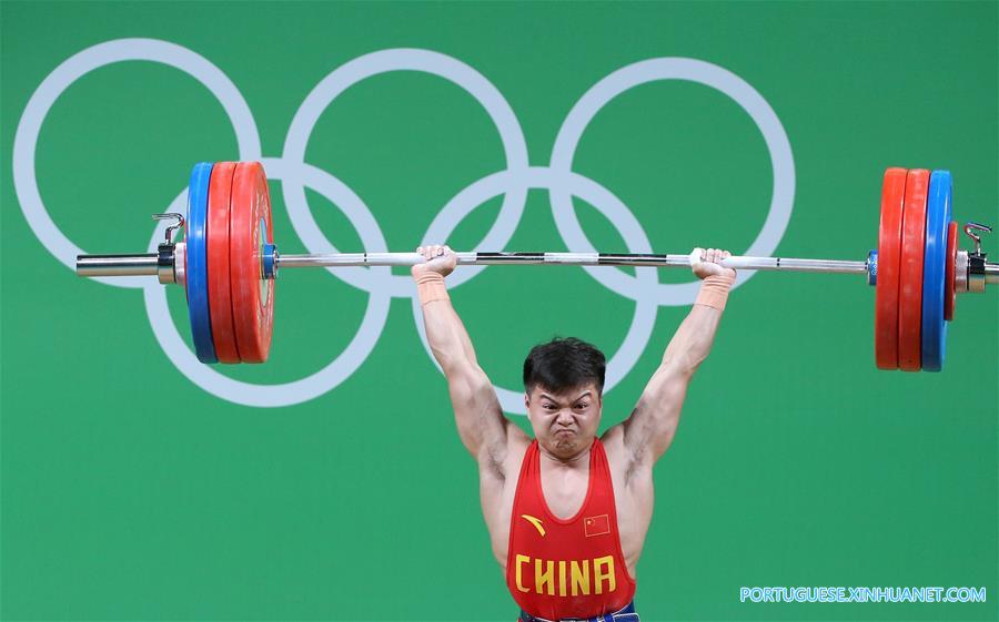 (SP)BRAZIL-RIO DE JANEIRO-OLYMPICS-WEIGHTLIFTING