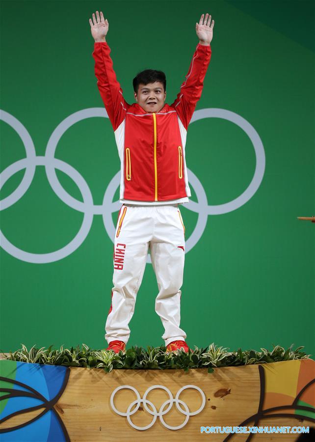 (SP)BRAZIL-RIO DE JANEIRO-OLYMPICS-WEIGHTLIFTING