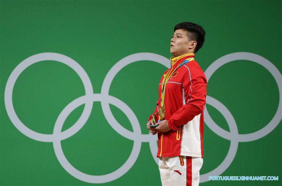 (SP)BRAZIL-RIO DE JANEIRO-OLYMPICS-WEIGHTLIFTING