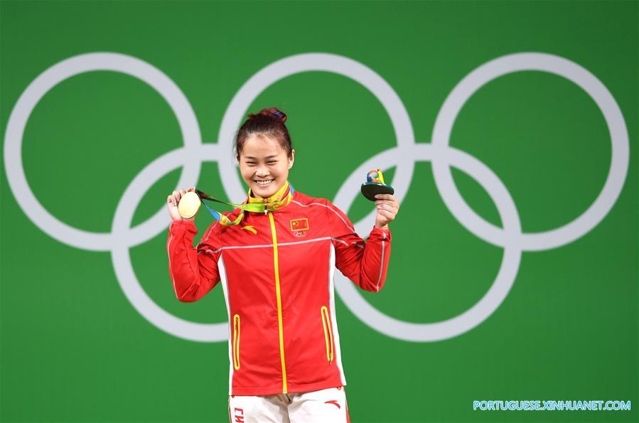 (SP)BRAZIL-RIO DE JANEIRO-OLYMPICS-WEIGHTLIFTING