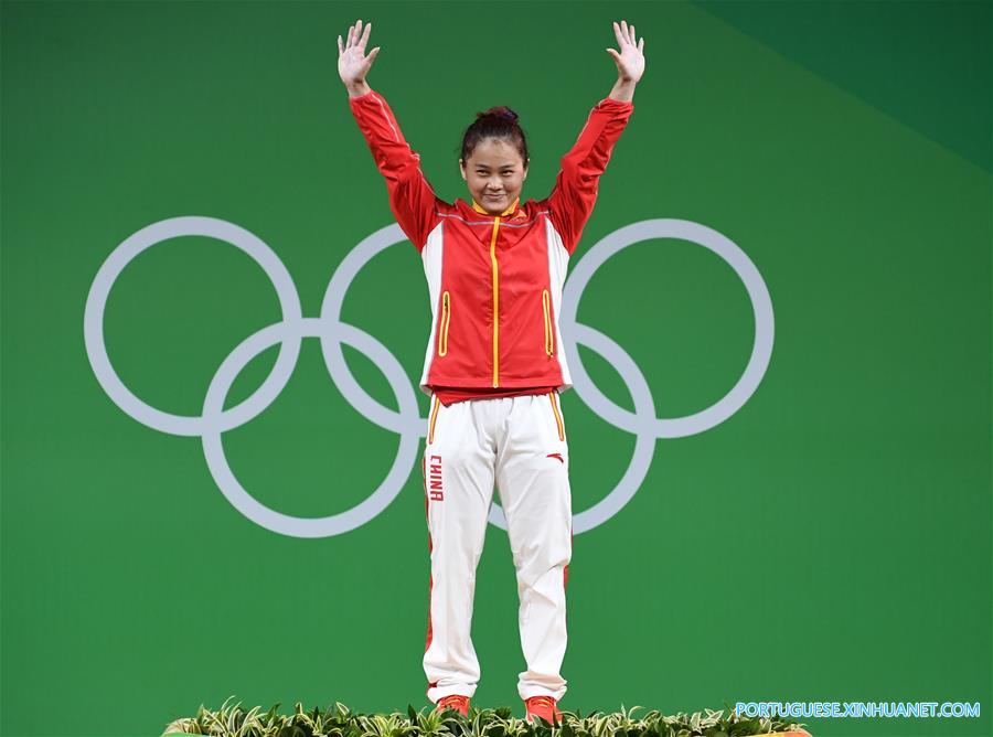 (SP)BRAZIL-RIO DE JANEIRO-OLYMPICS-WEIGHTLIFTING