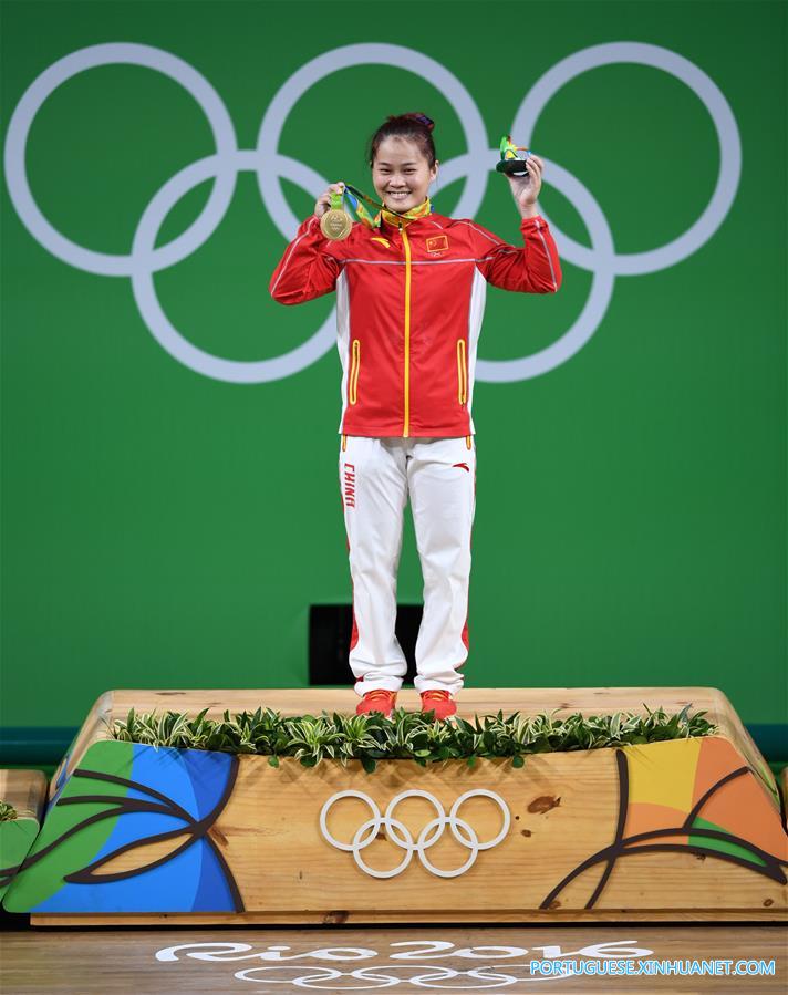 (SP)BRAZIL-RIO DE JANEIRO-OLYMPICS-WEIGHTLIFTING