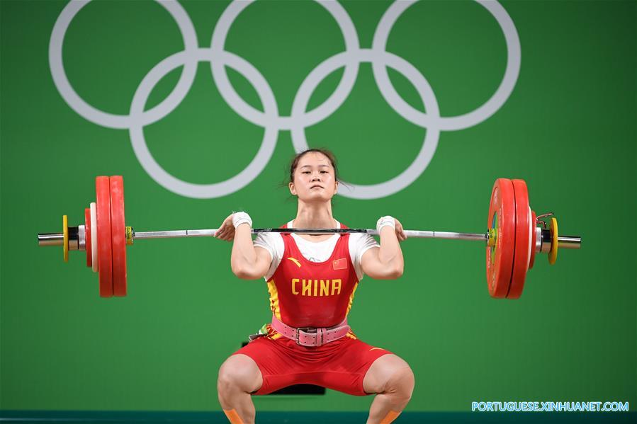 (SP)BRAZIL-RIO DE JANEIRO-OLYMPICS-WEIGHTLIFTING