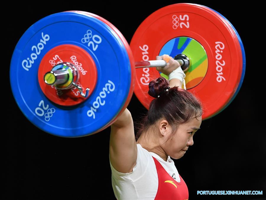 (SP)BRAZIL-RIO DE JANEIRO-OLYMPICS-WEIGHTLIFTING