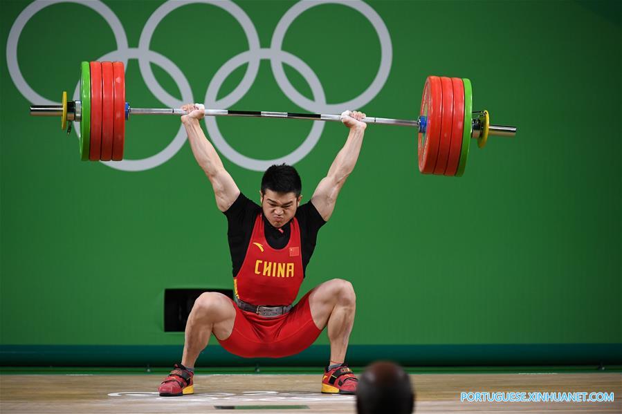 (SP)BRAZIL-RIO DE JANEIRO-OLYMPICS-WEIGHTLIFTING