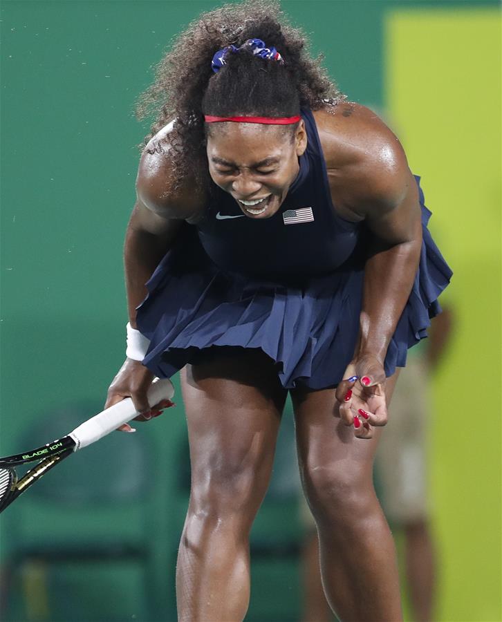 （里约奥运会）（4）网球——女单：小威出局