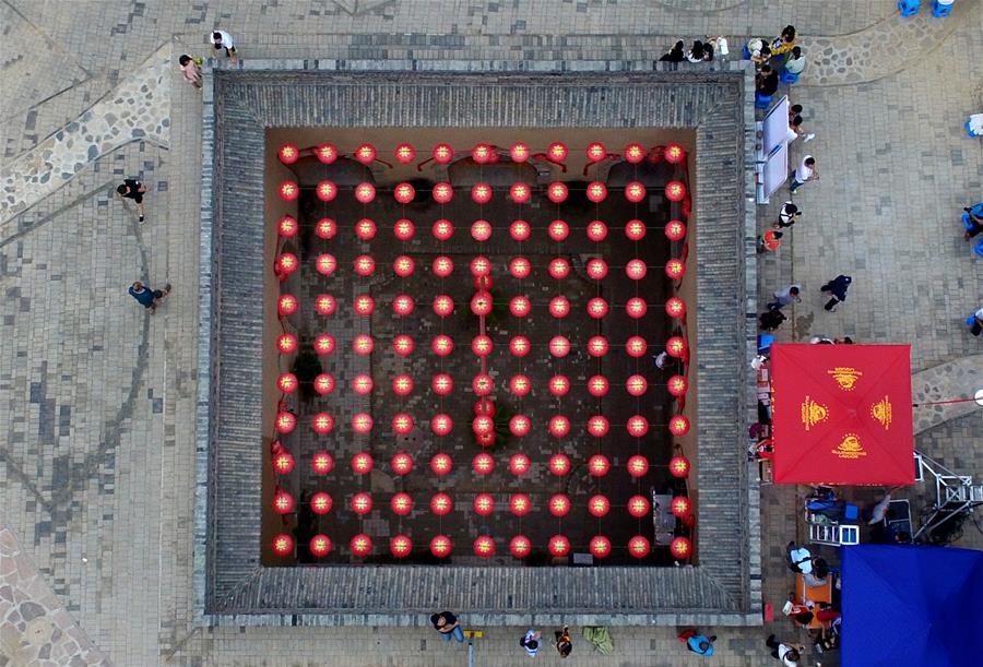 CHINA-HENAN-UNDERGROUND COURTYARD-TOURISM (CN)