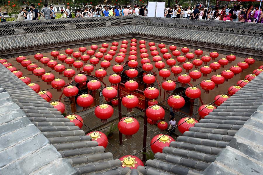 CHINA-HENAN-UNDERGROUND COURTYARD-TOURISM (CN)