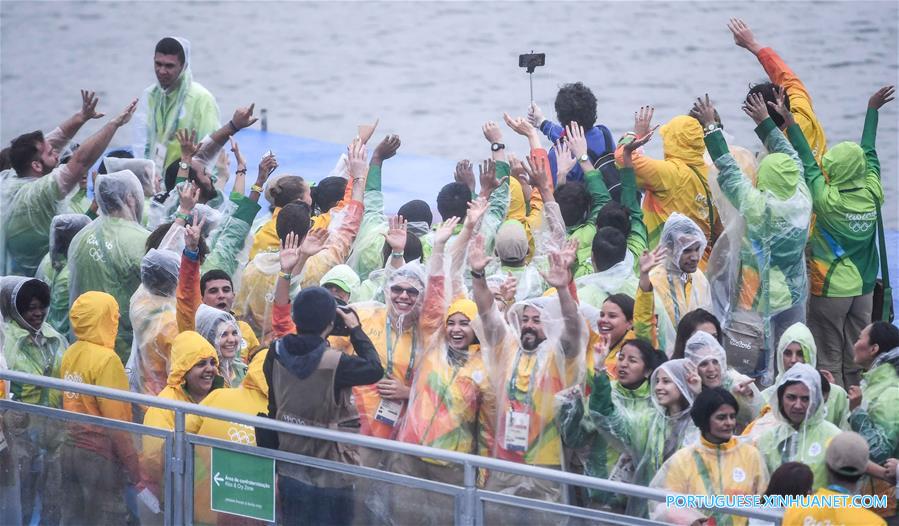 （里约奥运会）（8）赛艇——首个产生金牌日的比赛因天气原因被取消