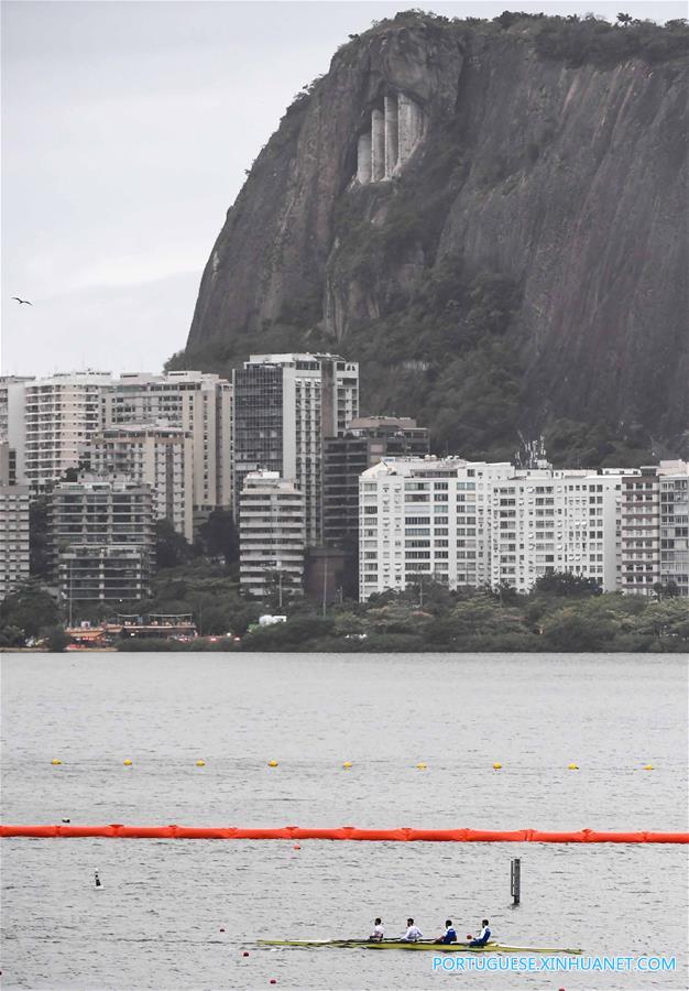 （里约奥运会）（5）赛艇——首个产生金牌日的比赛因天气原因被取消