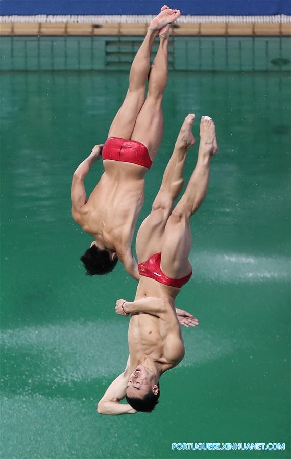 (SP)BRAZIL-RIO DE JANEIRO-OLYMPICS-DIVING