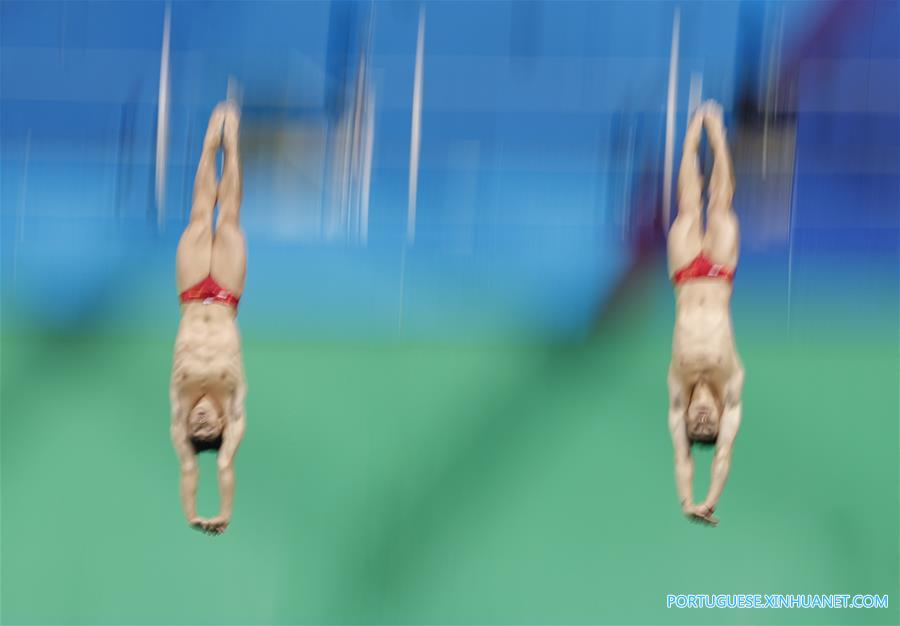 (SP)BRAZIL-RIO DE JANEIRO-OLYMPICS-DIVING