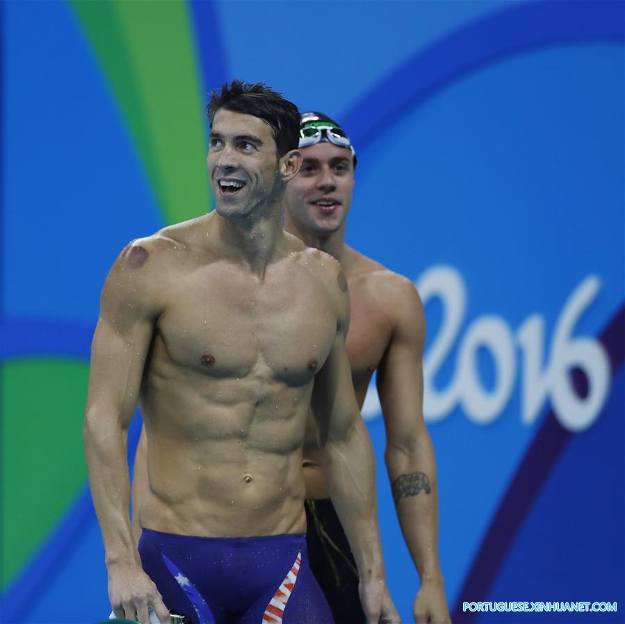 (SP)BRAZIL-RIO DE JANEIRO-OLYMPICS-SWIMMING