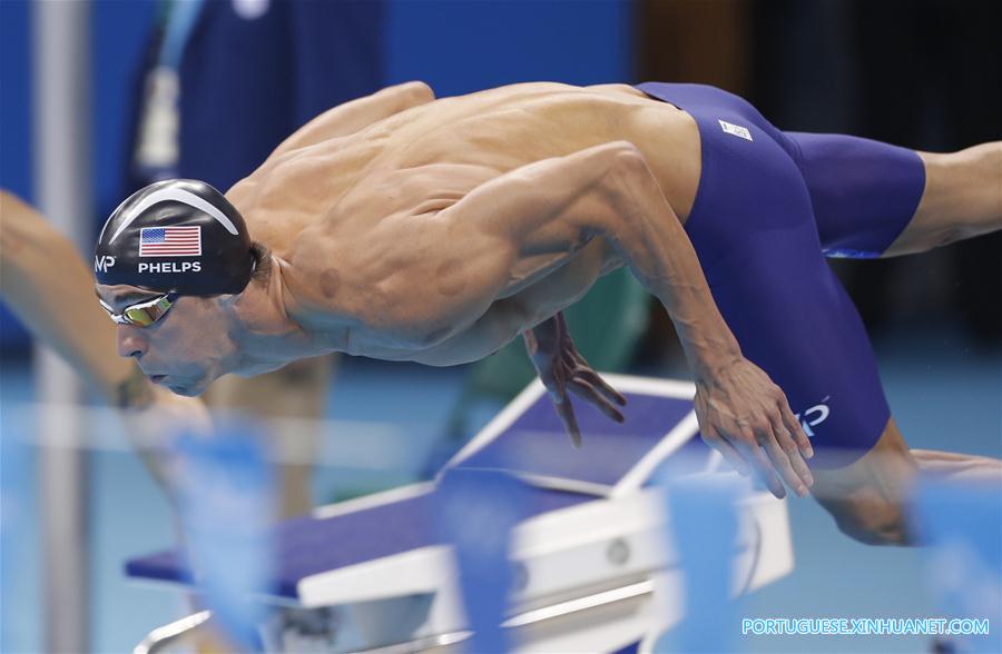 (SP)BRAZIL-RIO DE JANEIRO-OLYMPICS-SWIMMING