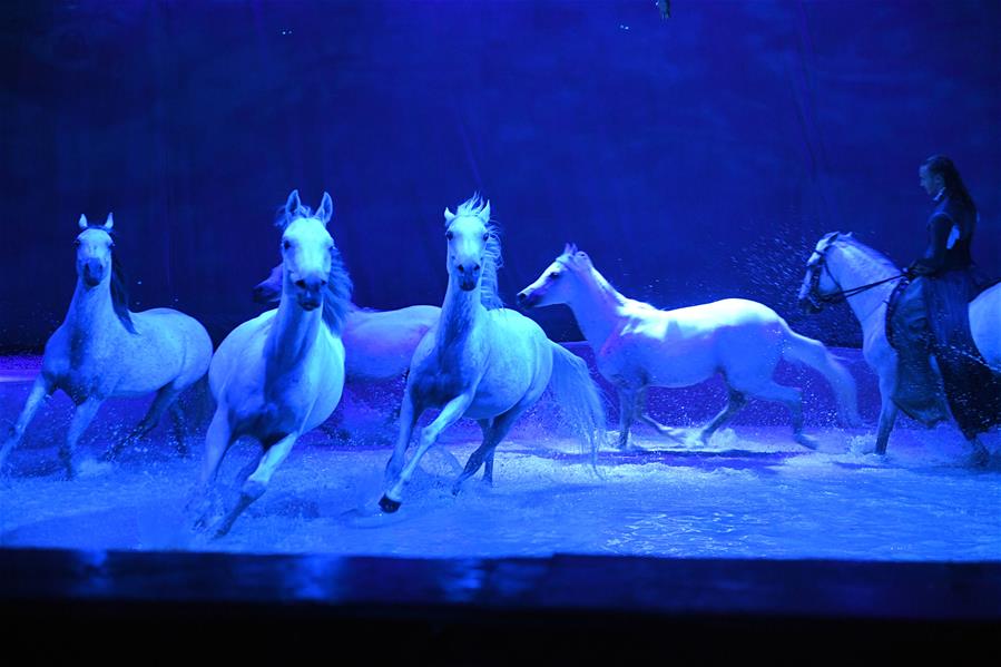 CHINA-BEIJING-CAVALIA SHOW (CN)