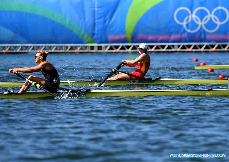 (SP)BRAZIL-RIO DE JANEIRO-OLYMPICS-ROWING