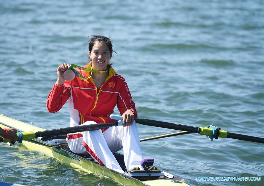 (SP)BRAZIL-RIO DE JANEIRO-OLYMPICS-ROWING