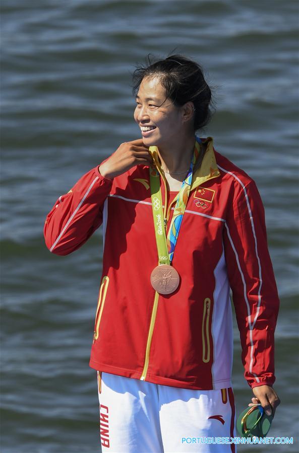 (SP)BRAZIL-RIO DE JANEIRO-OLYMPICS-ROWING