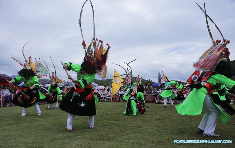 #CHINA-GUIZHOU-ANSHUN-MASK FESTIVAL (CN)