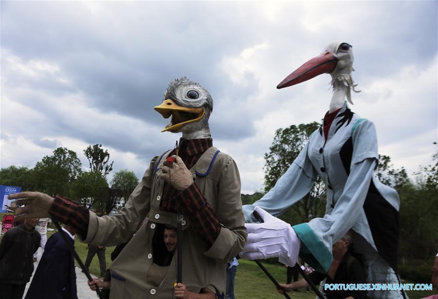 #CHINA-GUIZHOU-ANSHUN-MASK FESTIVAL (CN)