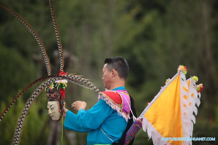 #CHINA-GUIZHOU-ANSHUN-MASK FESTIVAL (CN)