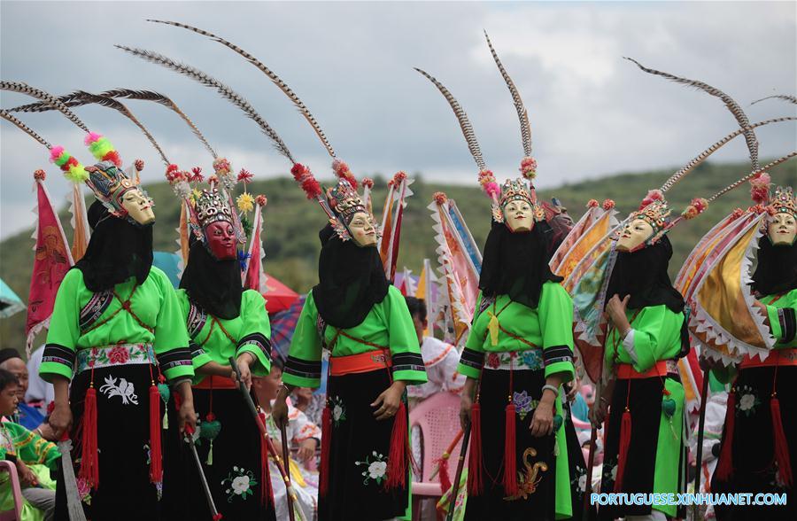 #CHINA-GUIZHOU-ANSHUN-MASK FESTIVAL (CN)