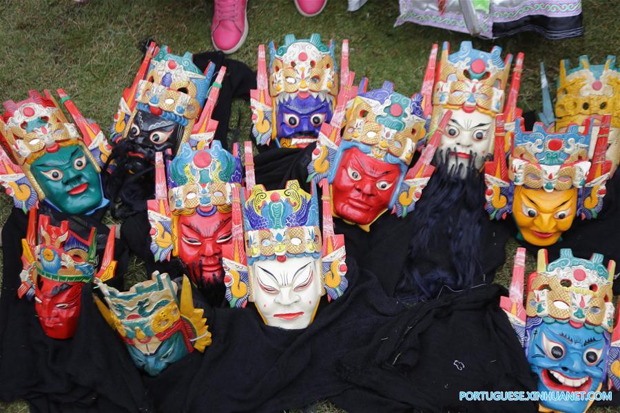 #CHINA-GUIZHOU-ANSHUN-MASK FESTIVAL (CN)