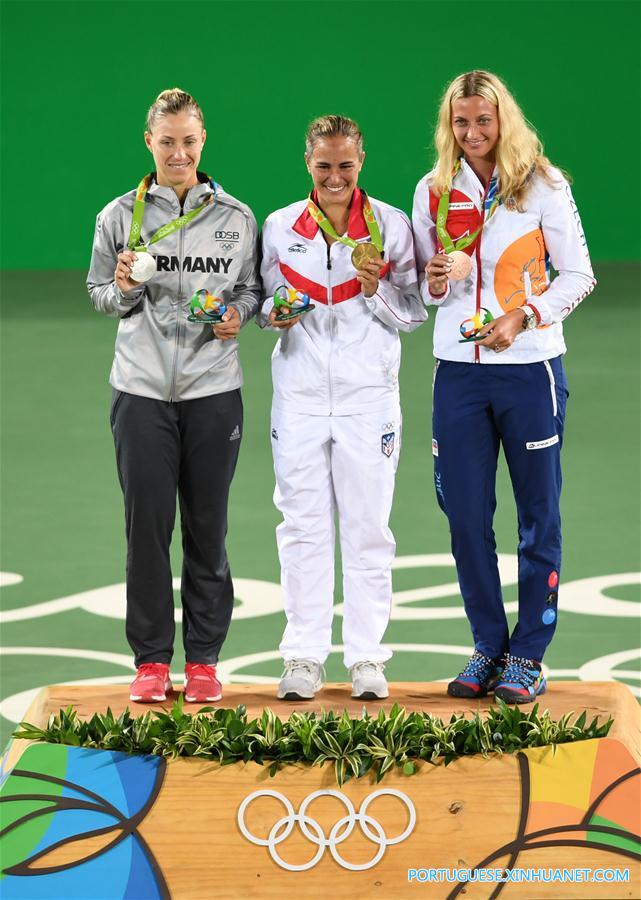 (SP)BRAZIL-RIO DE JANEIRO-OLYMPICS-TENNIS