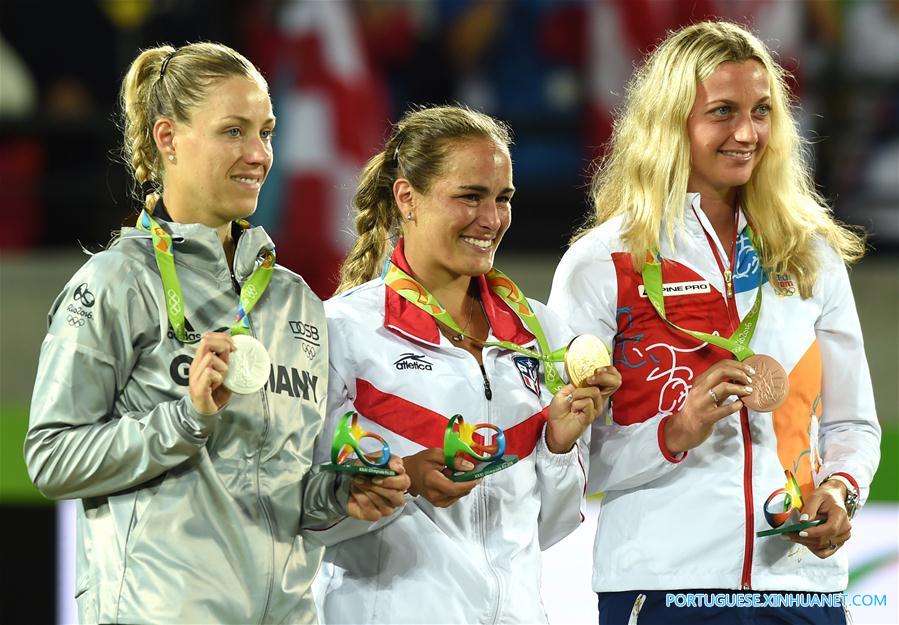 (SP)BRAZIL-RIO DE JANEIRO-OLYMPICS-TENNIS