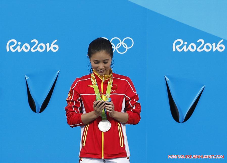 (SP)BRAZIL-RIO DE JANEIRO-OLYMPICS-DIVING