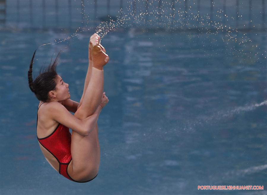 (SP)BRAZIL-RIO DE JANEIRO-OLYMPICS-DIVING