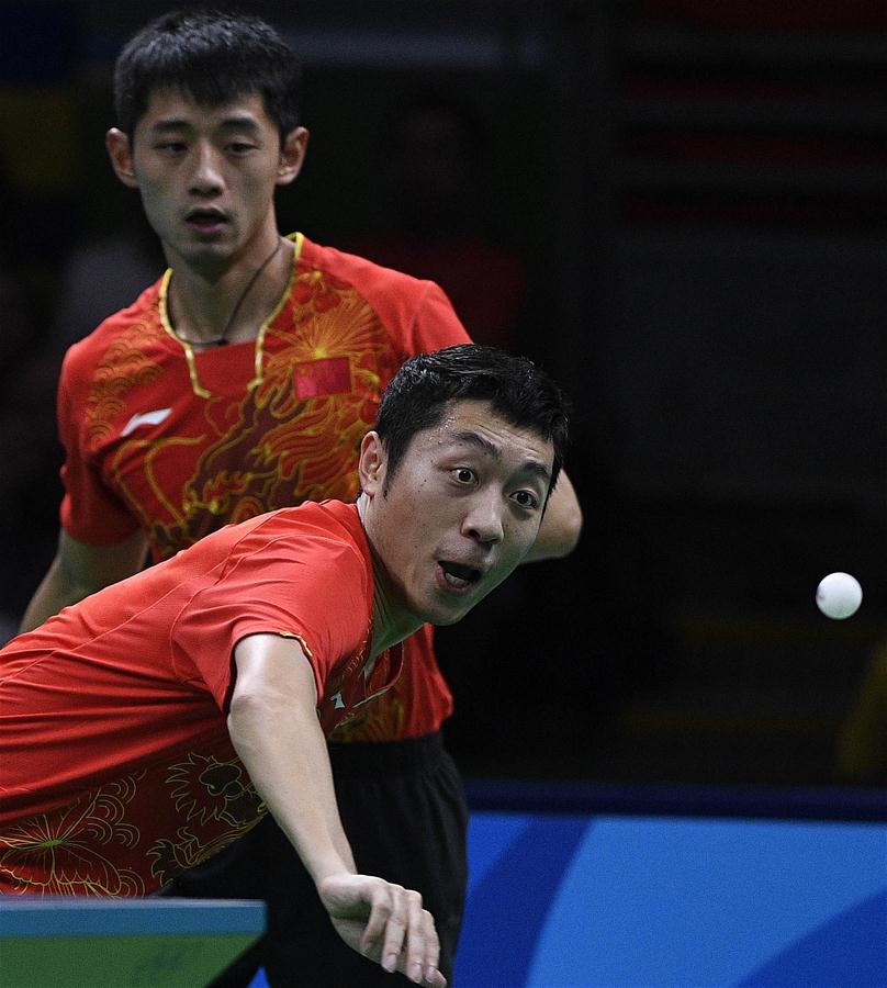 (SP)BRAZIL-RIO DE JANEIRO-OLYMPICS-TABLE TENNIS