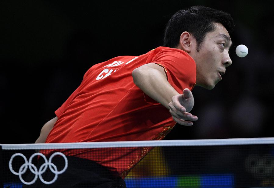 (SP)BRAZIL-RIO DE JANEIRO-OLYMPICS-TABLE TENNIS