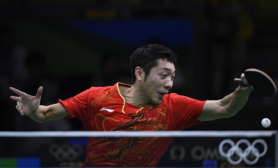 (SP)BRAZIL-RIO DE JANEIRO-OLYMPICS-TABLE TENNIS