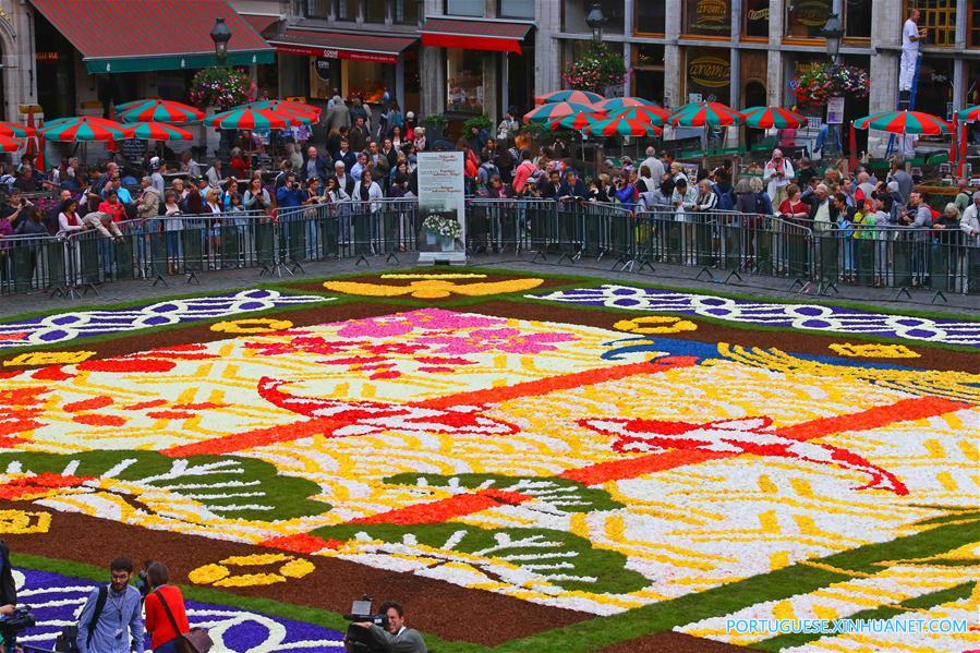 BELGIUM-BRUSSELS-FLOWER CARPET