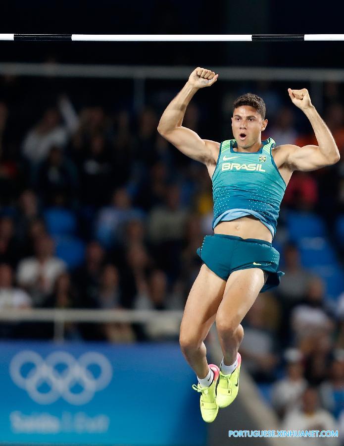 (SP)BRAZIL-RIO DE JANEIRO-OLYMPICS-MEN'S POLE VAULT