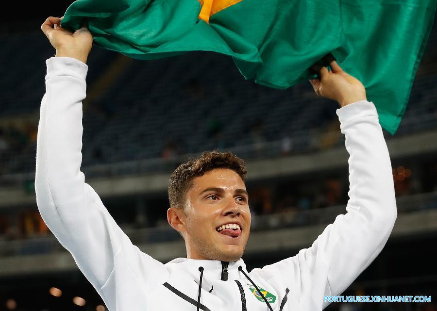 (SP)BRAZIL-RIO DE JANEIRO-OLYMPICS-MEN'S POLE VAULT