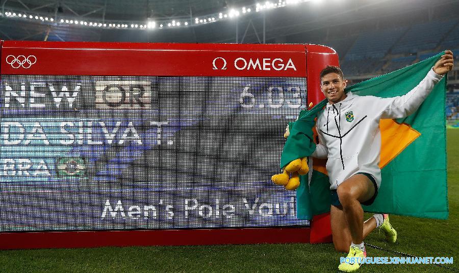 (SP)BRAZIL-RIO DE JANEIRO-OLYMPICS-MEN'S POLE VAULT