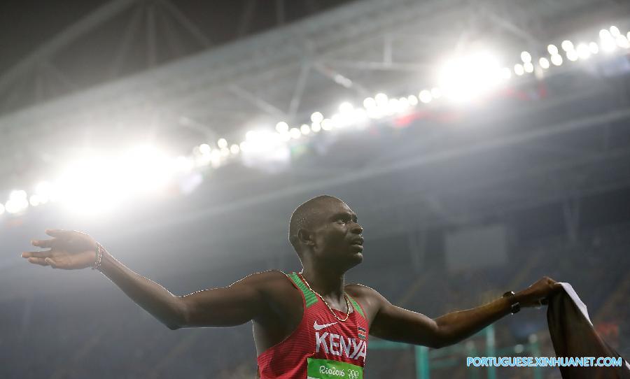 (SP)BRAZIL-RIO DE JANEIRO-OLYMPICS-MEN'S 800M