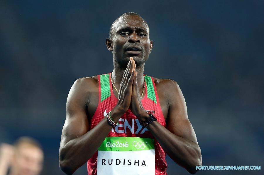 (SP)BRAZIL-RIO DE JANEIRO-OLYMPICS-MEN'S 800M