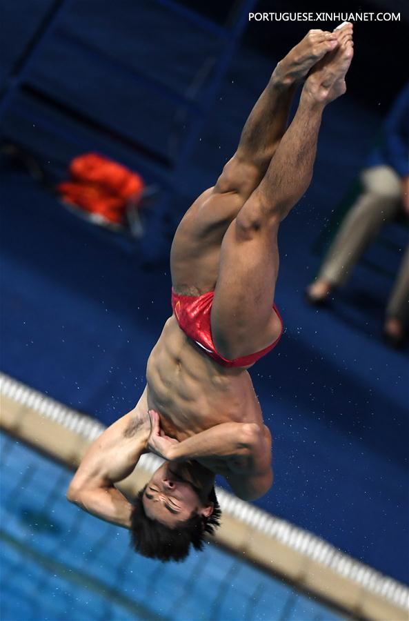 （里约奥运会）（4）跳水——曹缘男子三米板夺冠