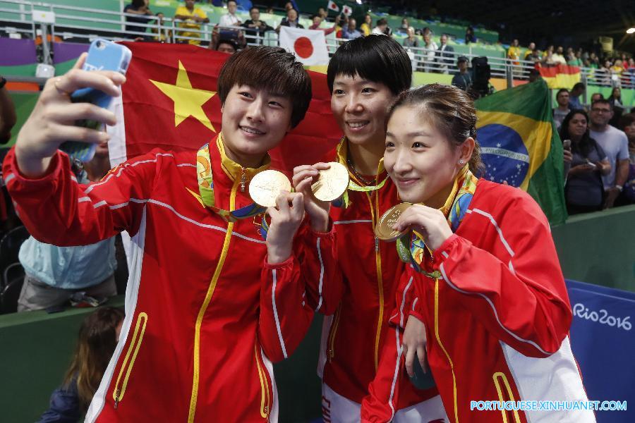 14º Jogos Nacionais de Tênis de Mesa da China será realizado em