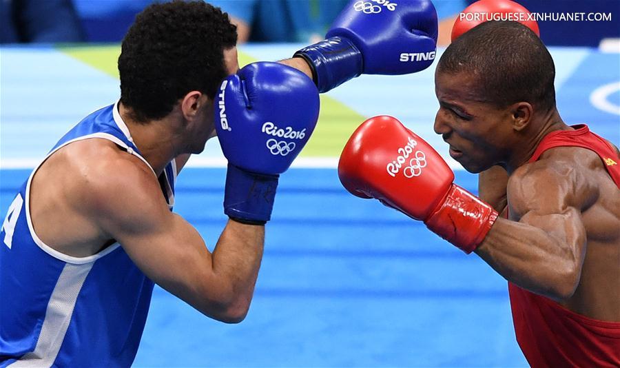 （里约奥运会）（1）拳击——男子60公斤级：巴西选手孔塞桑夺得冠军