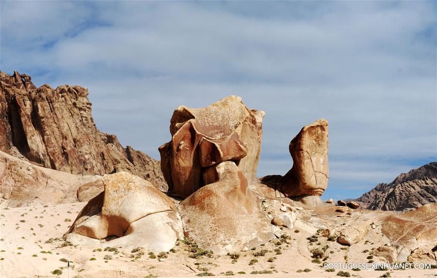 #CHINA-ALTUN MOUNTAINS-SCENERY (CN*)