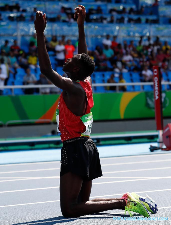 (SP)BRAZIL-RIO DE JANEIRO-OLYMPICS-MEN'S 3000M STEEPLECHASE